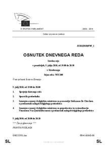 [removed]EVROPSKI PARLAMENT Odbor za pravne zadeve  JURI(2010)0705_1