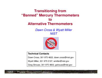 Microsoft PowerPoint - ASTM D02 Alternative Thermometer.pptx