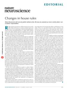 Scientific misconduct / Nature / Schön scandal / Editing / Collaborative fiction / Michael E. Mann / Academic publishing / Scientific method / Neuroscience / Publishing / Knowledge / Academia