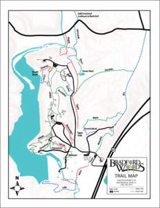Bradford Woods Map Template