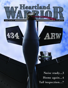 Noise study...3 Home again...4 Tail inspection...7 WarrioR Heartland