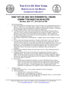 Microsoft Word - Environ and Sanitation Meeting Apr 2010.docx