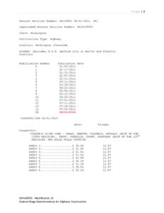 Page |1 General Decision Number: WA140001[removed]WA1  Superseded General Decision Number: WA20130001