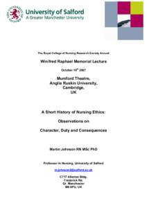 Microsoft Word - Winifred Memorial Lecture.doc