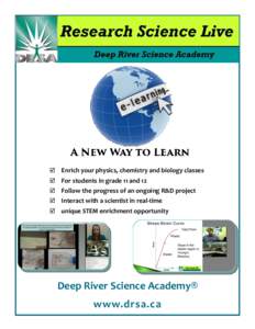 Deep River Science Academy