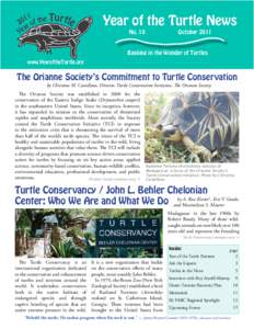 Year of the Turtle News No. 10 October 2011