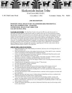 Microsoft Word - HS teacher disabilities mental health coordinator[removed]