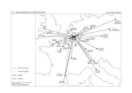 C.5 : RAYONNEMENT INTERNATIONAL  XIe et XIIe siècles