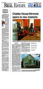 REAL ESTATE  The Chapel Hill News Sunday, October 26, 2014
