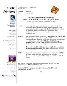 Microsoft Word[removed]I-95 Closures Week of April 11.docx