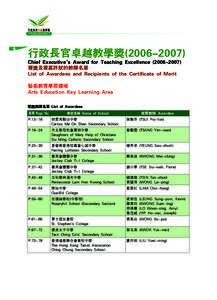 Ang Ui-jin / Henrietta Secondary School / Hong Kong / Shau Kei Wan / Lok Sin Tong Leung Chik Wai Memorial School