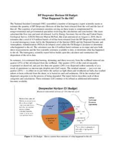 BP / Solvents / Matter / Dispersant / Fouling / Petroleum / Marcia McNutt / Gulf of Mexico / Flow Rate Technical Group / Deepwater Horizon oil spill / Chemistry / Soft matter