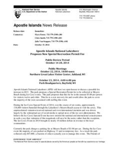 National Register of Historic Places in Wisconsin / Apostle Islands National Lakeshore / Bayfield /  Wisconsin / Ashland /  Wisconsin / Wisconsin Highway 13 / Wisconsin / Apostle Islands / Geography of the United States