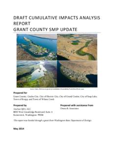 DRAFT CUMULATIVE IMPACTS ANALYSIS REPORT - GRANT COUNTY SMP UPDATE