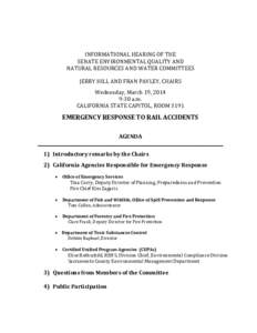Disaster preparedness / Emergency management / Humanitarian aid / Occupational safety and health / Fire chief / Emergency / Fran Pavley / Public safety / Management / Safety