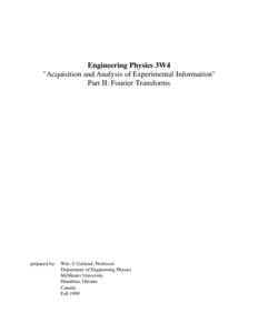 Integral transforms / Digital signal processing / Unitary operators / Fourier transform / Fourier series / Fraunhofer diffraction / Convolution / Fractional Fourier transform / Mathematical analysis / Fourier analysis / Joseph Fourier