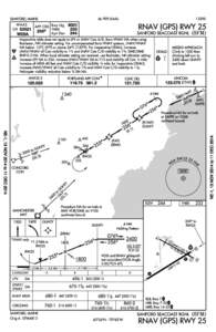 SANFORD, MAINE  AL-909 (FAA) WAAS