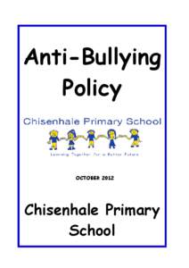 Anti-Bullying Policy 10 12