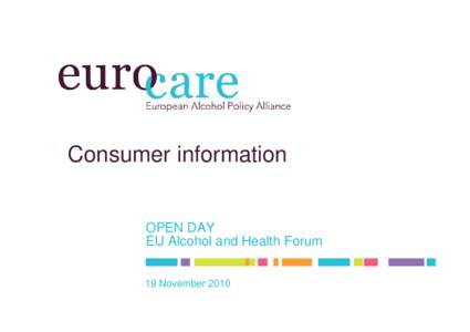 Microsoft PowerPoint - M SKAR - Eurocare Labeling Open Day[removed]ppt