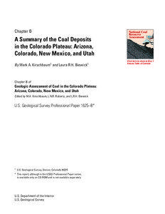 Chapter B  A Summary of the Coal Deposits