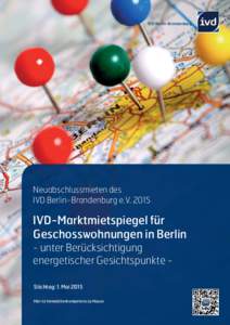 IVD Berlin-Brandenburg  Neuabschlussmieten des IVD Berlin-Brandenburg e.VIVD-Marktmietspiegel für