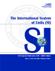 Standards organizations / SI base units / International System of Units / International Committee for Weights and Measures / International Bureau of Weights and Measures / Metre Convention / Metre / Metric system / SI prefix / Measurement / Systems of units / Metrology