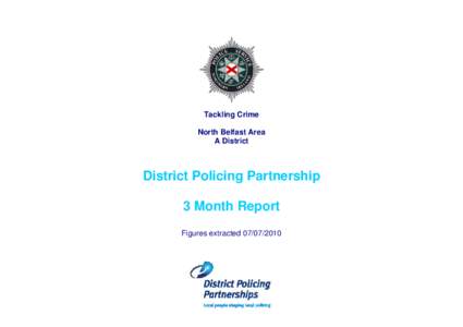 Guidelines for District Policing Partnerships on monitoring local PSNI performance