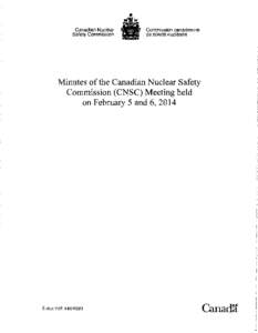 Minutes of the Canadian Nuclear Safety Commission (CNSC) Meeting held Friday, December 13, 2002, beginning at 10:30 a