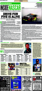 Kyle Busch / Joey Logano / NASCAR Nationwide Series / Carfax 400 / NASCAR / Stock car racing / Auto racing