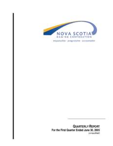 Great Canadian Gaming / Lottery / Interprovincial Lottery Corporation / City of Halifax / Kansas Lottery / Nova Scotia Gaming Corporation / Nova Scotia / Canada