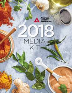 2018 MEDIA KIT DIABETES FORECAST print rates