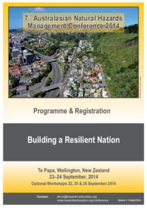 Disaster preparedness / Risk / Humanitarian aid / Actuarial science / Disaster risk reduction / Disaster research / Disaster / Social vulnerability / Hazard / Management / Public safety / Emergency management