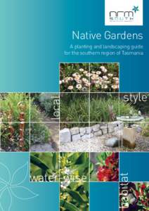 Native Gardens  water-wise style