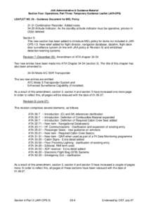 Pitot-static system / Aircraft instruments / Speed sensors / Icing conditions