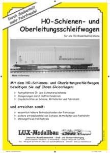 Microsoft Word - Texte H0- Schienen- und Oberleitungsschleifwagen.doc