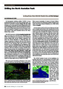 Structural geology / Plate tectonics / Environment of Turkey / İzmit earthquake / North Anatolian Fault / Earthquake / Sea of Marmara / Focal mechanism / San Andreas Fault / Geology / Geography of California / Seismology