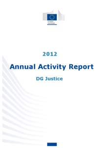 2011 Annual Activity Report of DG
[removed]2011 Annual Activity Report of DG