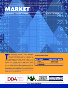 Financial markets / Business broker / Private equity / Mergers and acquisitions / American International Group / Graziadio School of Business and Management / Business / Financial economics / Finance