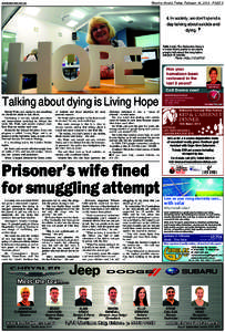 Riverine Herald, Friday, February 15, 2013—PAGE 3  riverineherald.com.au ‘