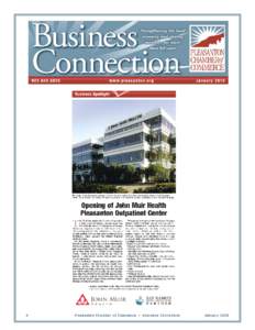 John Muir Health Pleasanton Outpatient Center Business Spotlight
