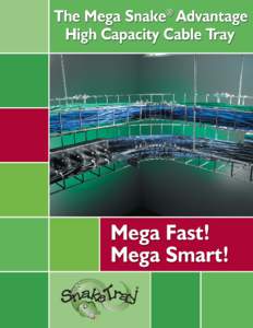 Mega Snake® Crushes the Competition! In a side by side cost comparison of Mega Snake versus Generic Wire Basket using a 90o turn, Mega Snake saved as much as 75% in materials and labor. Mega Snake® 90o Turn Analysis G