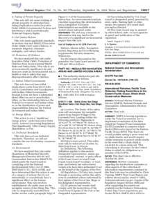 Federal Register / Vol. 79, No[removed]Thursday, September 18, [removed]Rules and Regulations 8. Taking of Private Property This rule will not cause a taking of private property or otherwise have taking implications under E