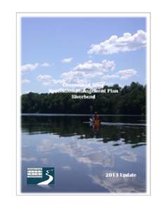 Connecticut River Recreation Management Plan Riverbend 2013 Update