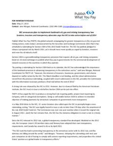 Late-2000s financial crisis / Presidency of Barack Obama / Systemic risk / United States federal banking legislation / U.S. Securities and Exchange Commission / Mining / Financial economics / Financial regulation / 111th United States Congress / Dodd–Frank Wall Street Reform and Consumer Protection Act