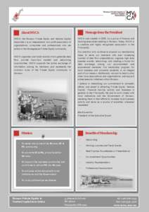 2012 MVCA promotional brochure