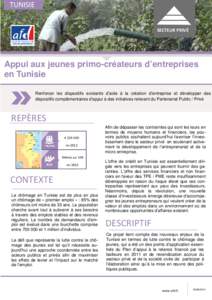 Fiche Projet ASP CTN 1140 Primo createurs en tunisie vfinale CMN