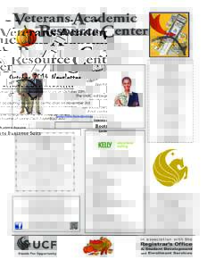 October 2014 Newsletter  Don’t Forget that Spring Registration Starts on October 20th. The VARC will begin accepting requests for certification on November 3rd. You should be able to register for the next three semeste