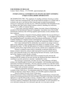 Association of Public and Land-Grant Universities / Association of American Universities / American Association of State Colleges and Universities / Academia / Indiana University Bloomington / Indiana University – Purdue University Indianapolis / L. Jean Camp / Informatics / Indiana University South Bend / North Central Association of Colleges and Schools / Indiana / Indiana University