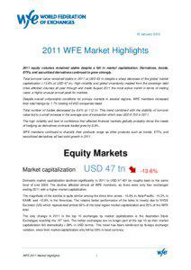 19 January[removed]WFE Market Highlights