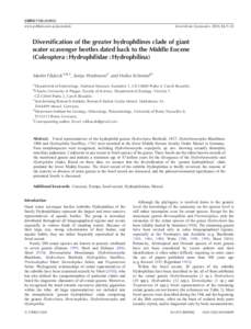 CSIRO PUBLISHING  www.publish.csiro.au/journals/is Invertebrate Systematics, 2010, 24, 9–22